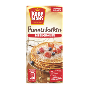 Koopmans Mix Voor Pannenkoeken Meergranen