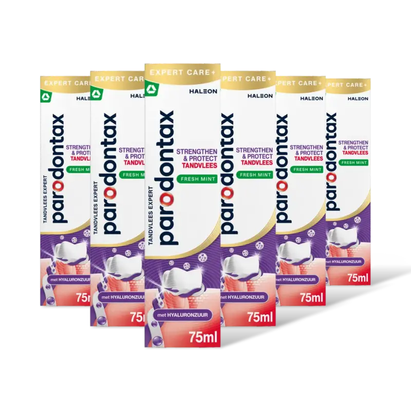 Parodontax Strengthen & protect freshmint 6-pack
