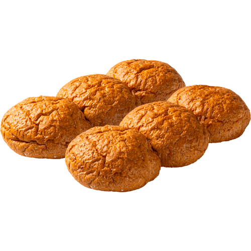 DekaVers Fijn volkorenbollen 6 stuks