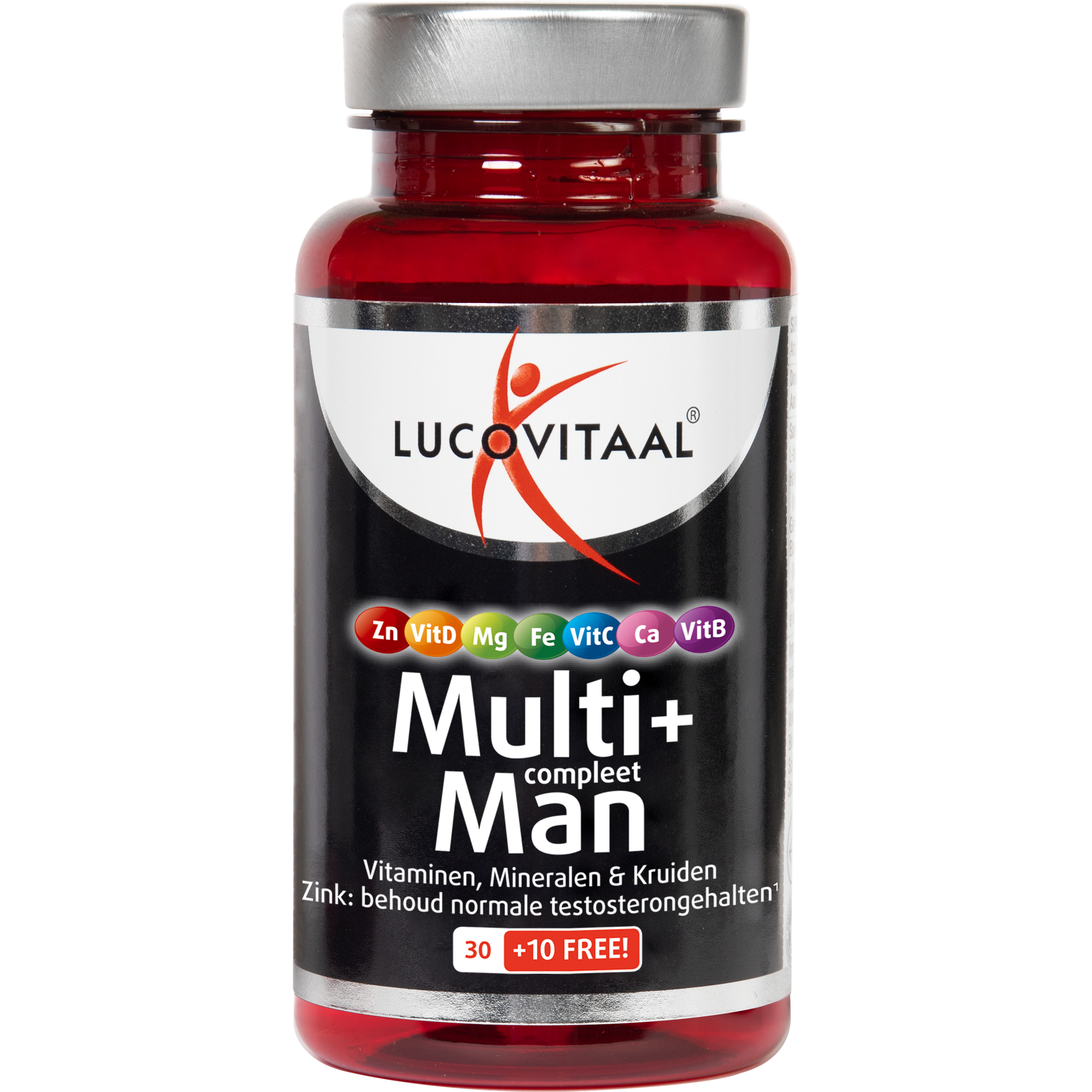 Lucovitaal Multi+ Compleet Man Tabletten 40 stuks