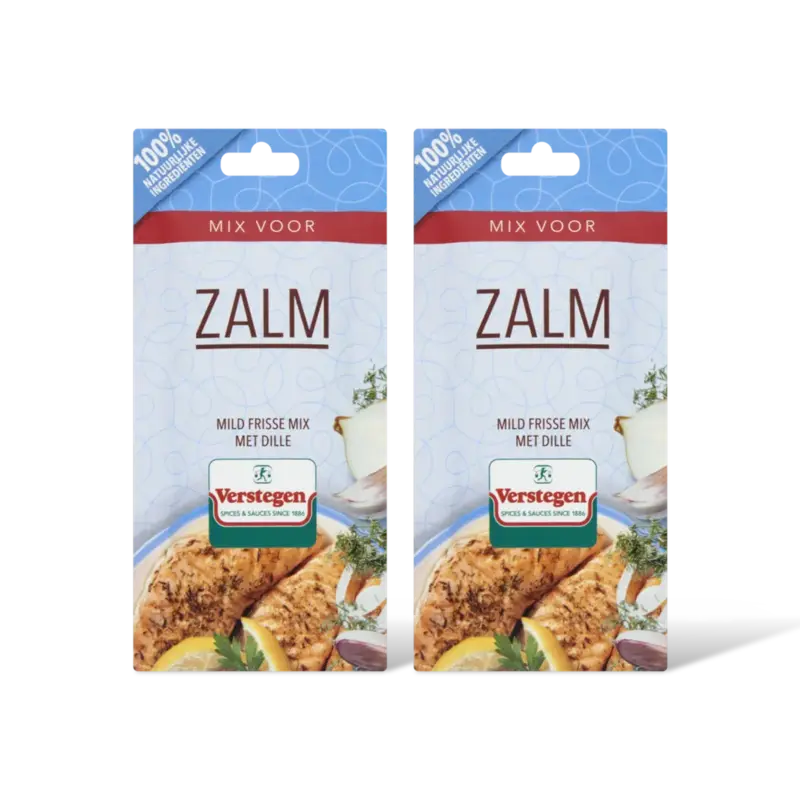Verstegen Kruidenmix voor zalm 2-pack