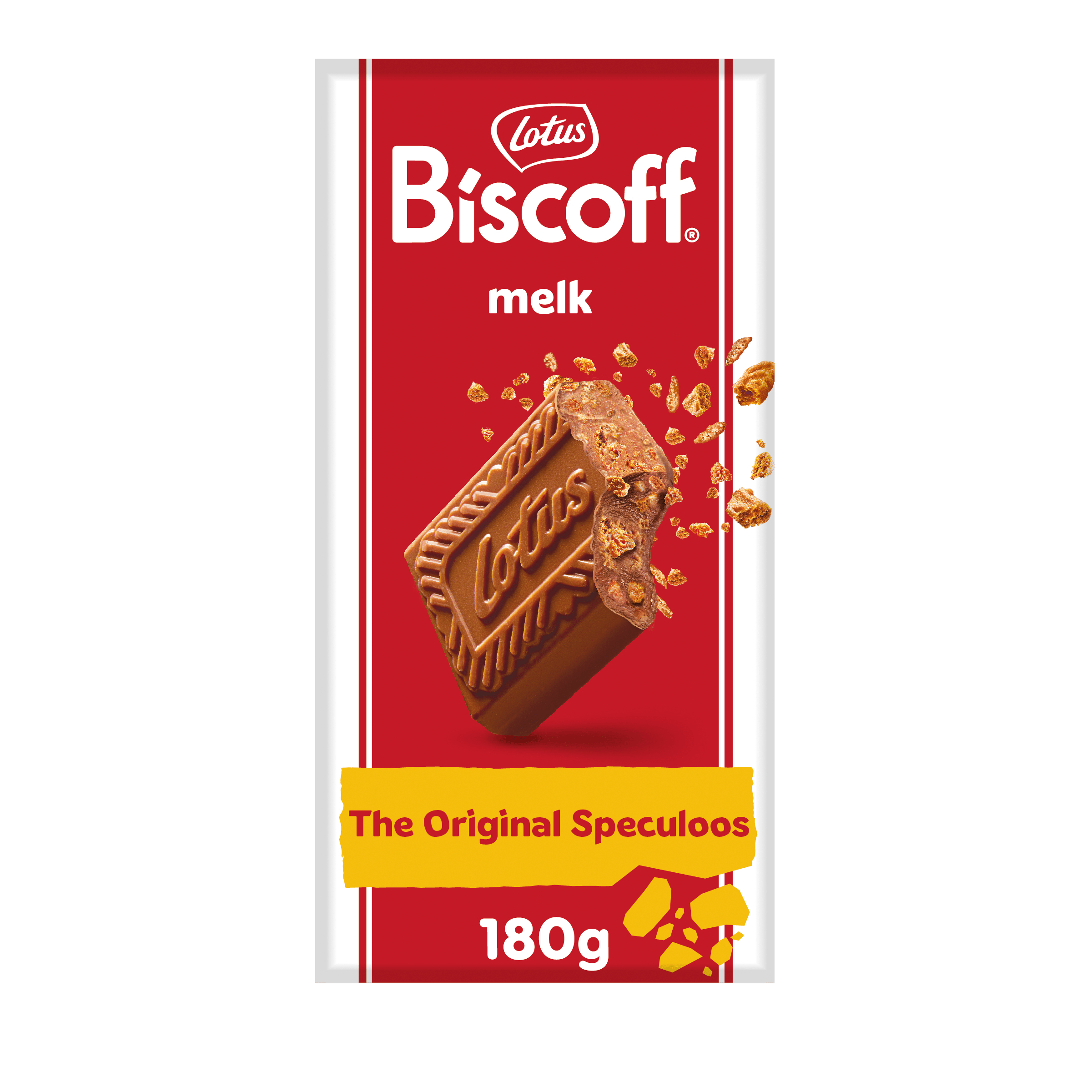 Lotus Biscoff Speculoos melkchoco stukjes