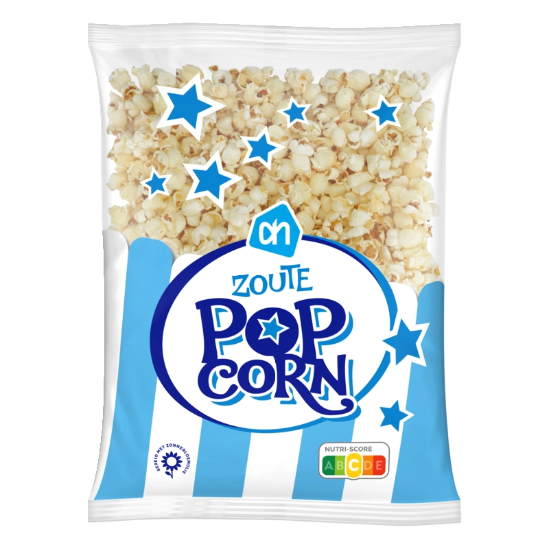 AH Zoute popcorn