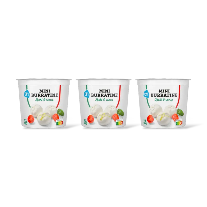 AH Mini burratine 3-pack
