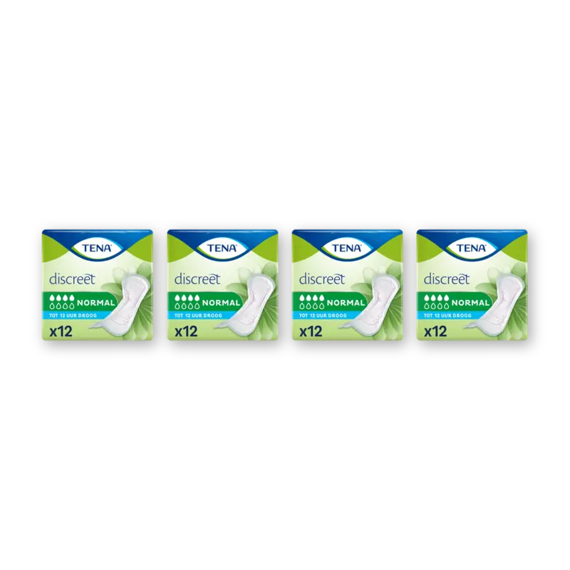 Tena Discreet normal maandverband 4-pack