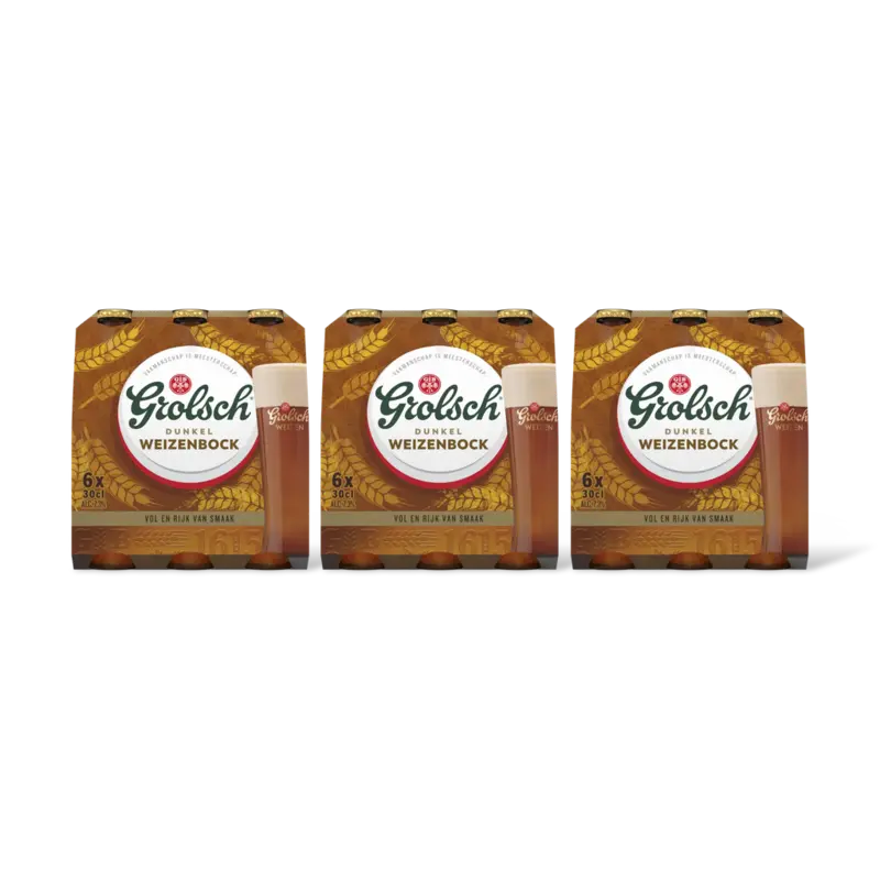Grolsch Weizenbock 18-pack