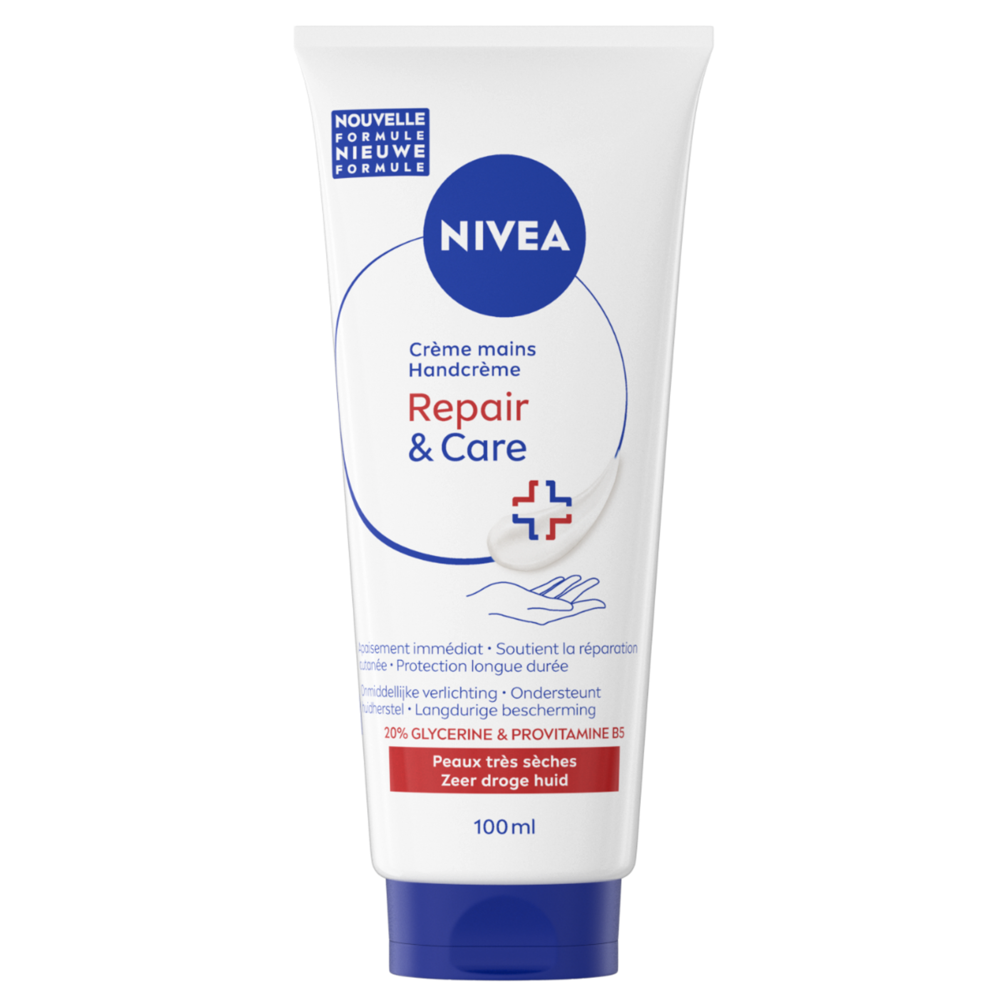 NIVEA 3-in-1 Repair Handcrème 100 ML