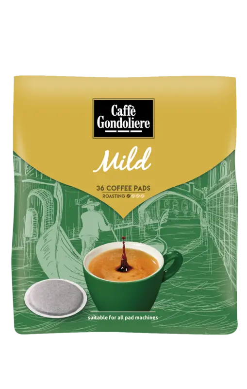 Caffè Gondoliere Mild coffee pads