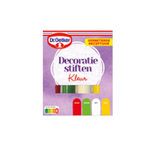 Dr. Oetker Dr. Oetker Decoratiestiften Kleur