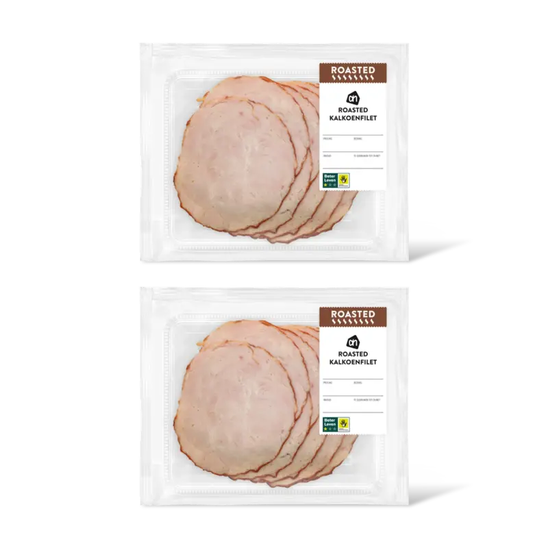 AH Roasted kalkoenfilet 2-pack