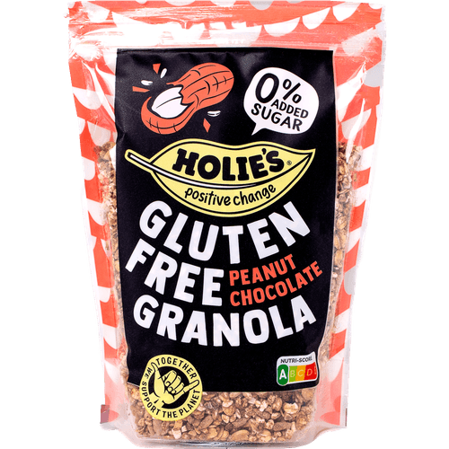 Holie's Granola peanut chocolate
