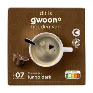 G'woon Dolce Gusto Lungo Dark