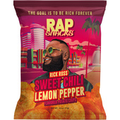 Rap Snacks chips rick ross sweet chilli