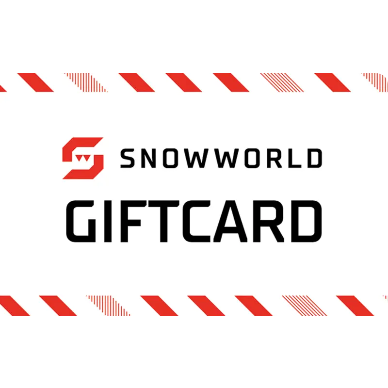 Snowworld e-gift 25 euro