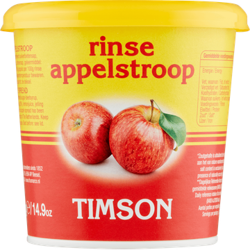 Timson Rinse Appelstroop 450 g