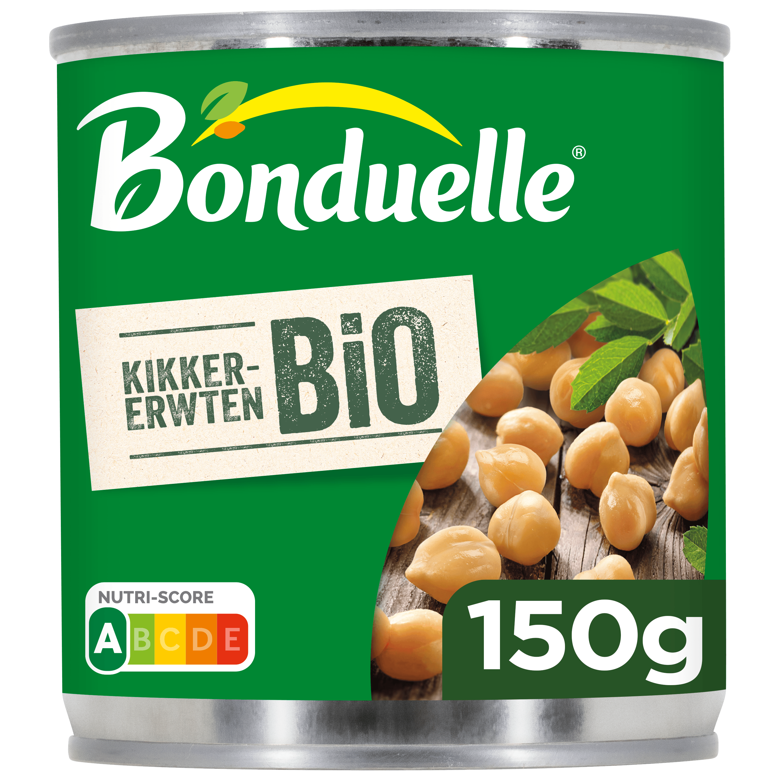 Bonduelle Kikkererwten biologisch