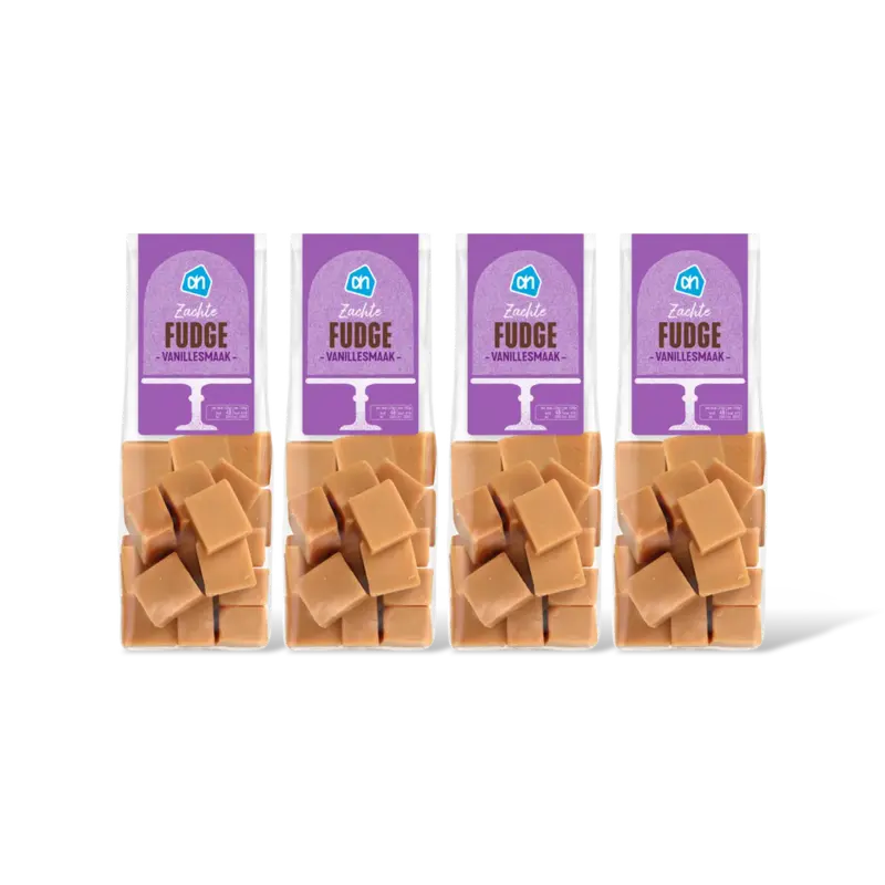 AH Fudge blokjes 4-pack