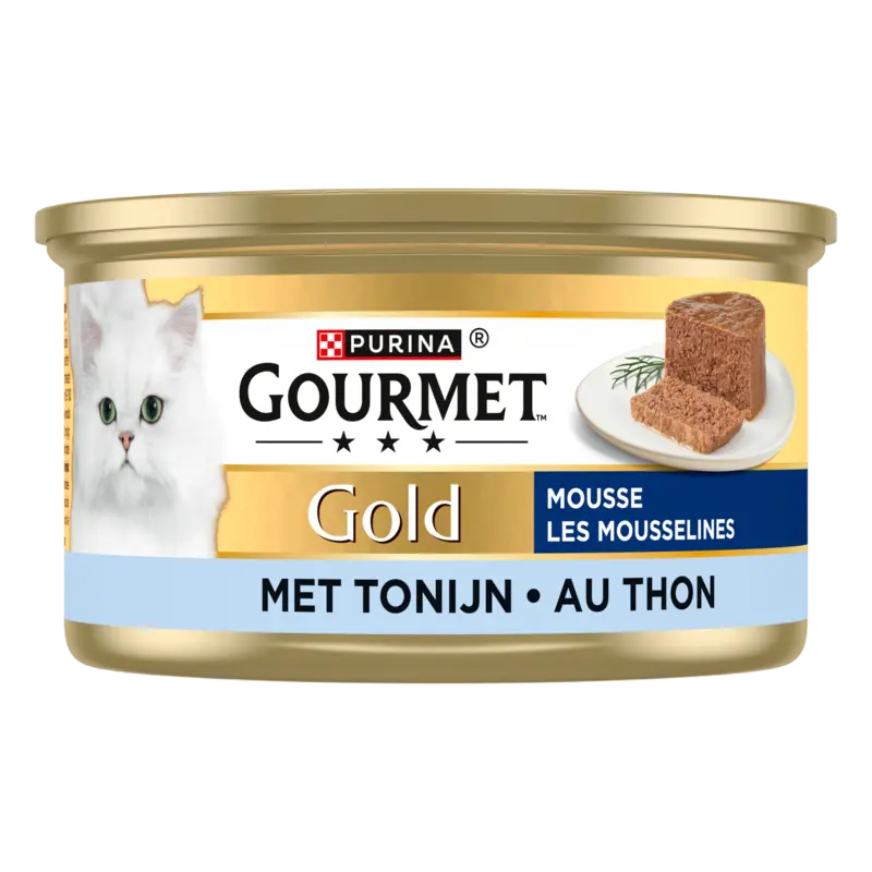 Gourmet Gold mousse met tonijn