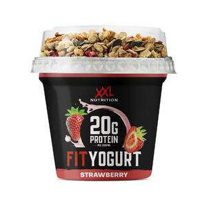 Xxl Fit Nutrition Yoghurt Protein Strawberry