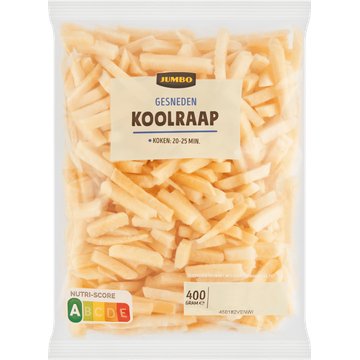 Jumbo Gesneden Koolraap 400 g