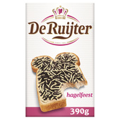 De Ruijter chocoladehagelslag hagelfeest