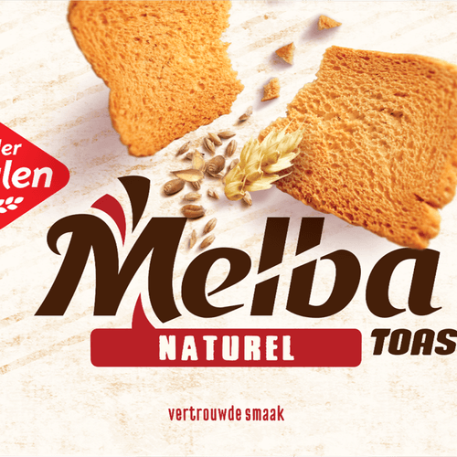 Van Der Meulen Melbatoast naturel