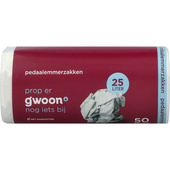 g'woon pedaalemmerzakken