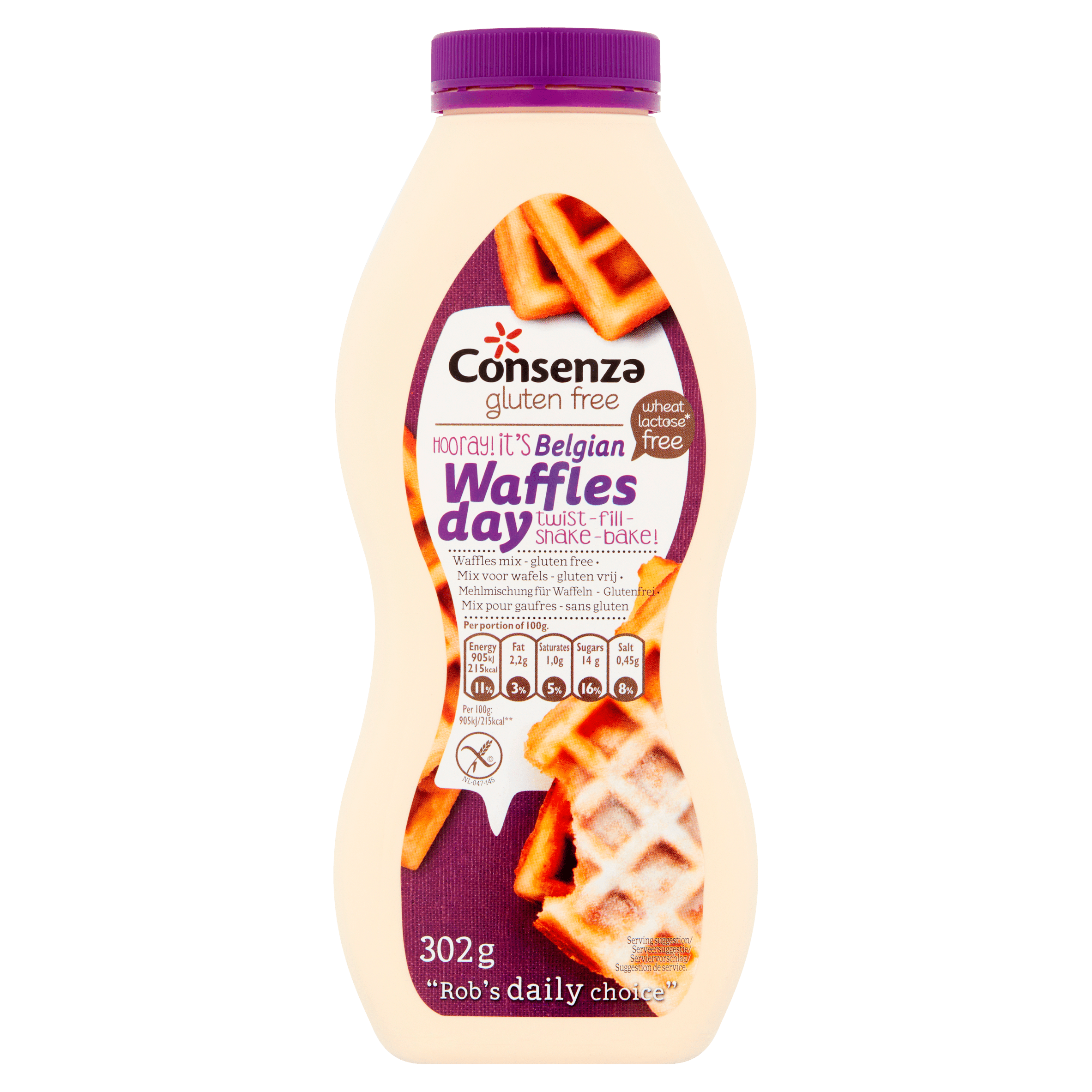 Consenza Wafelmix shaker