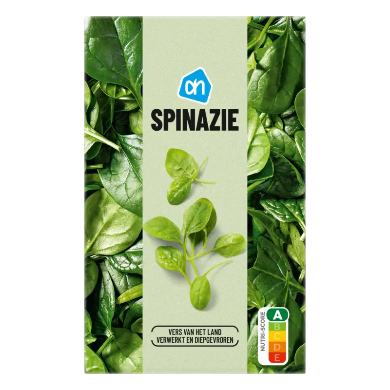 AH Ah zachte spinazie