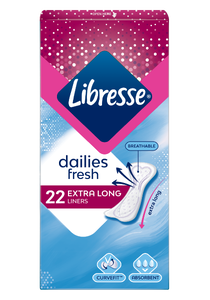 Libresse Inlegkruisjes Extra Long