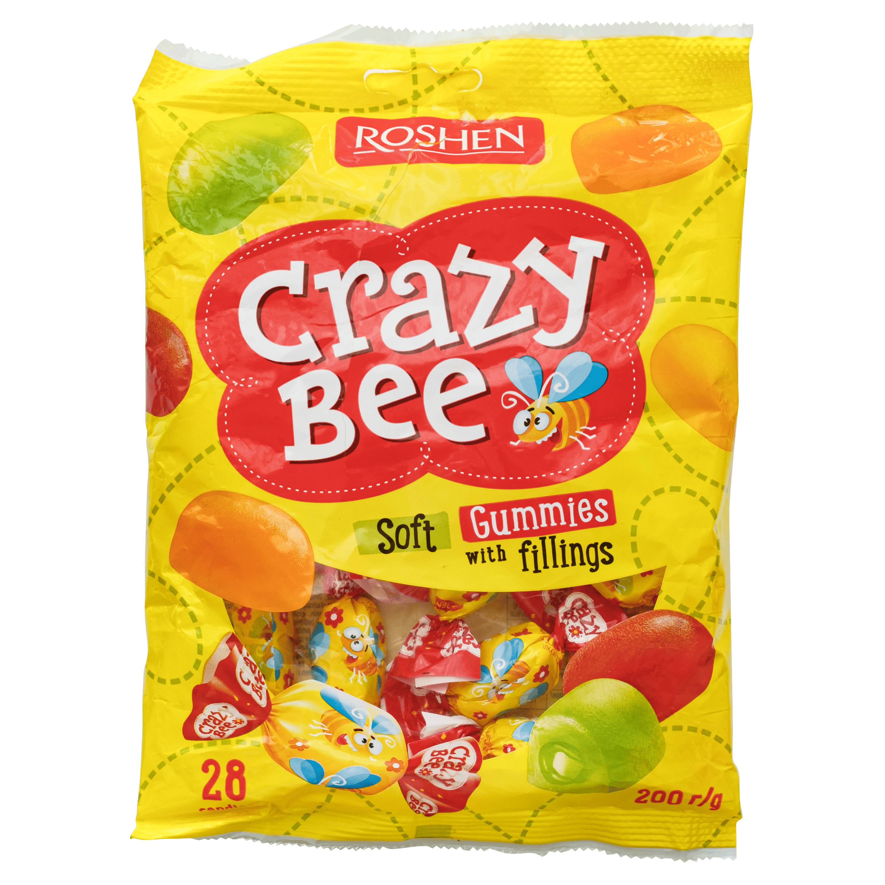 Roshen Crazy Bee Candies