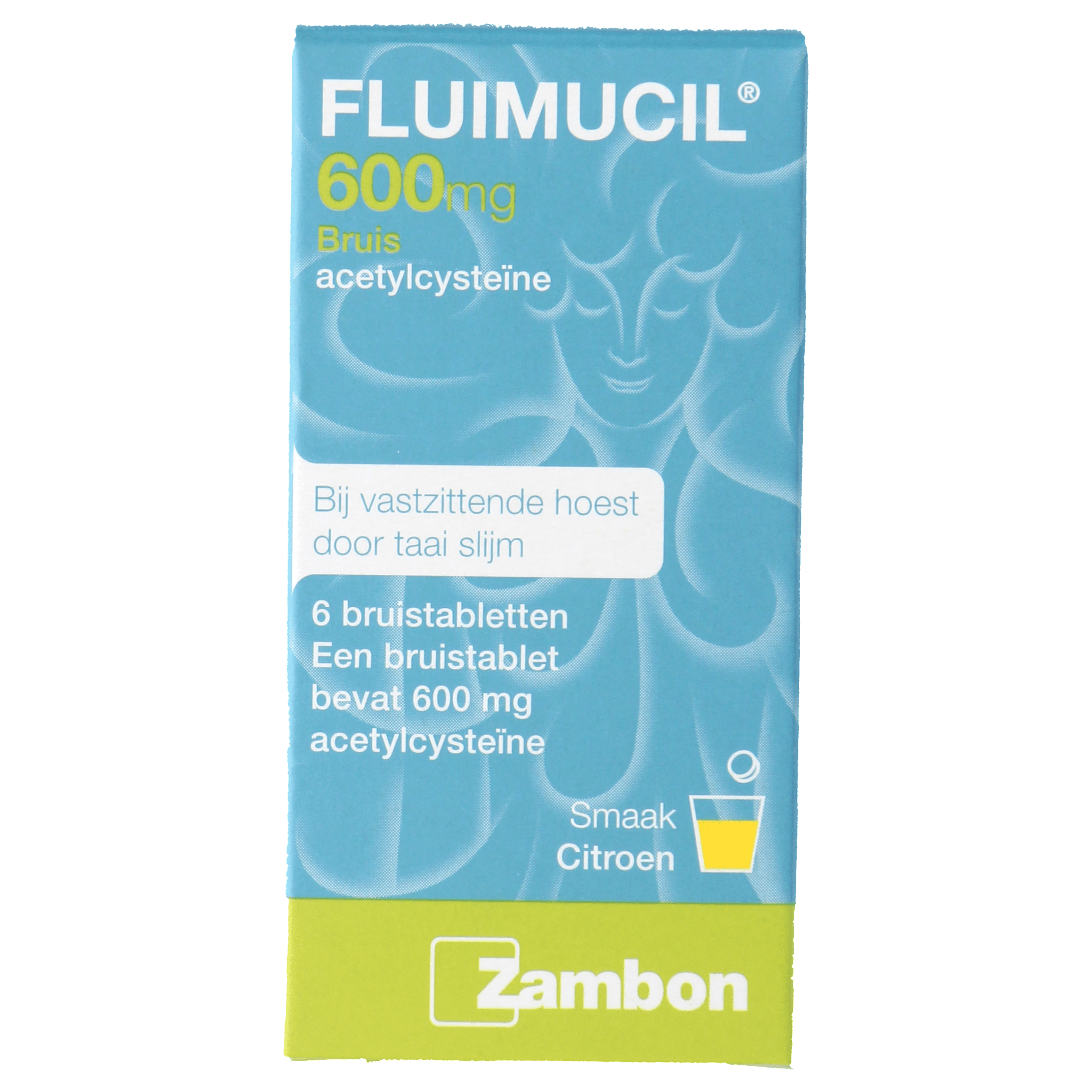 Fluimucil Hoest Bruistablet