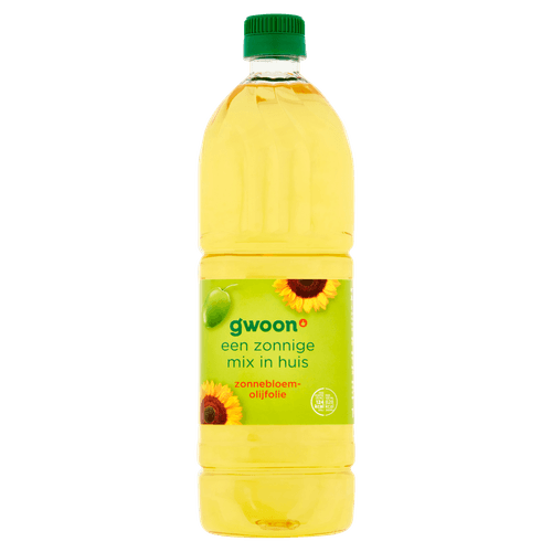 G'woon Zonnebloem olijfolie