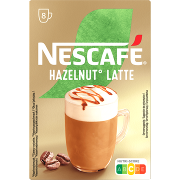 NESCAFÉ LATTE Hazelnootsmaak Instant Koffie 120 g