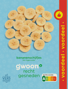G'woon Bananenschijfjes