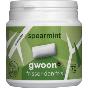G'woon Spearmint 70 St