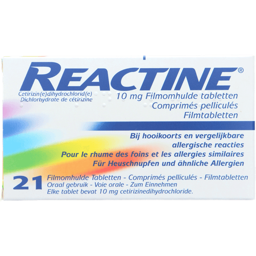 Reactine Tabletten 10mg