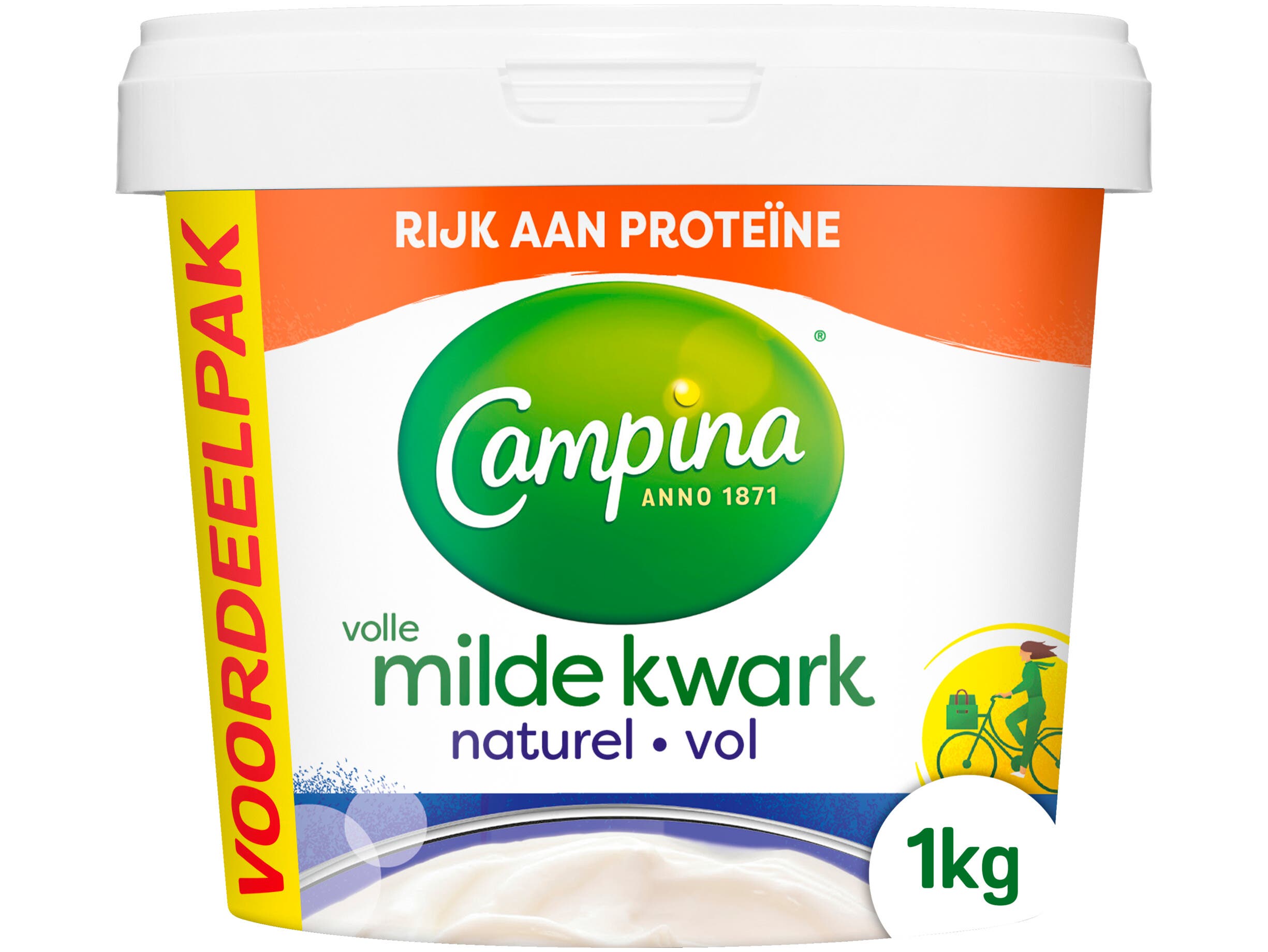volle kwark naturel
