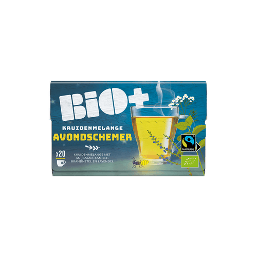 Bio+ Kruidenthee avondschemer kop 20 zk.