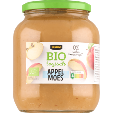 Jumbo Biologische Appelmoes 700 g