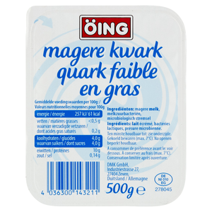 Oing Kwark Mager Naturel