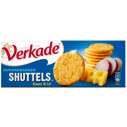 Verkade Shuttles kaas/ui