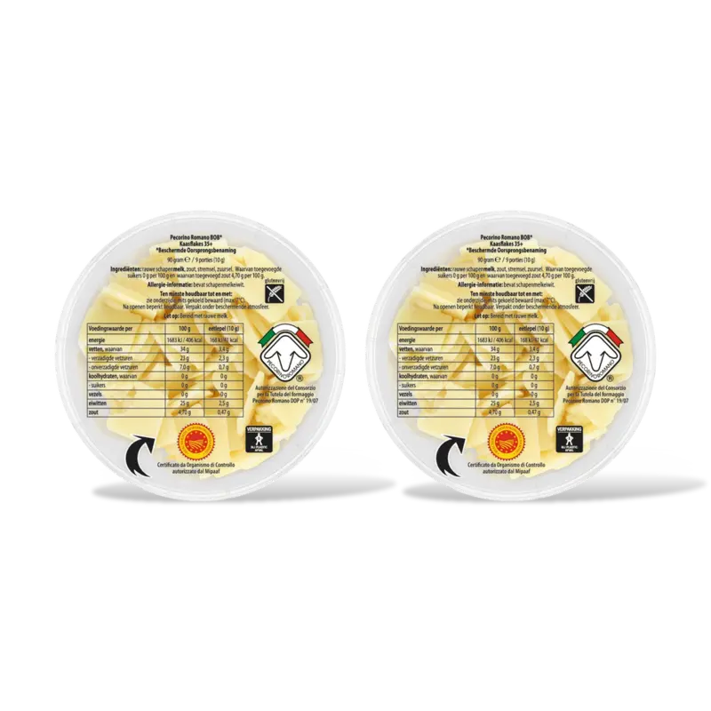 AH Pecorino romano flakes dop 2-pack