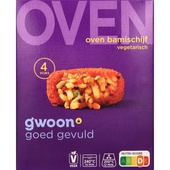 g'woon Bamischijf uit de oven