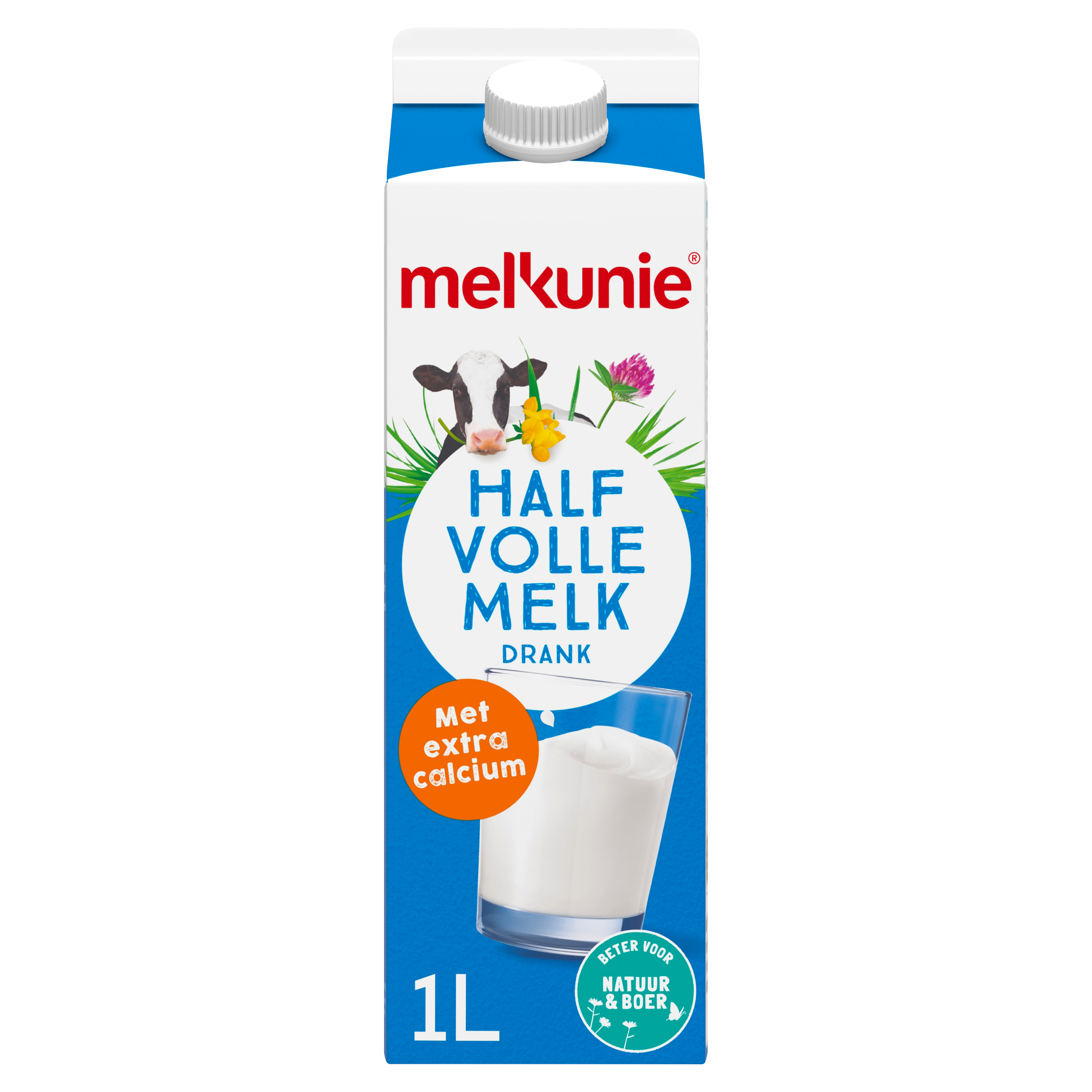 Melkunie Halfvolle melk extra calcium