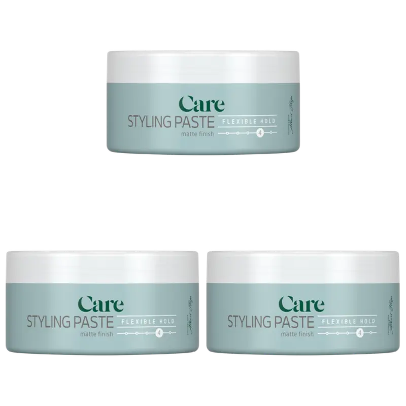 Care Styling paste 3-pack