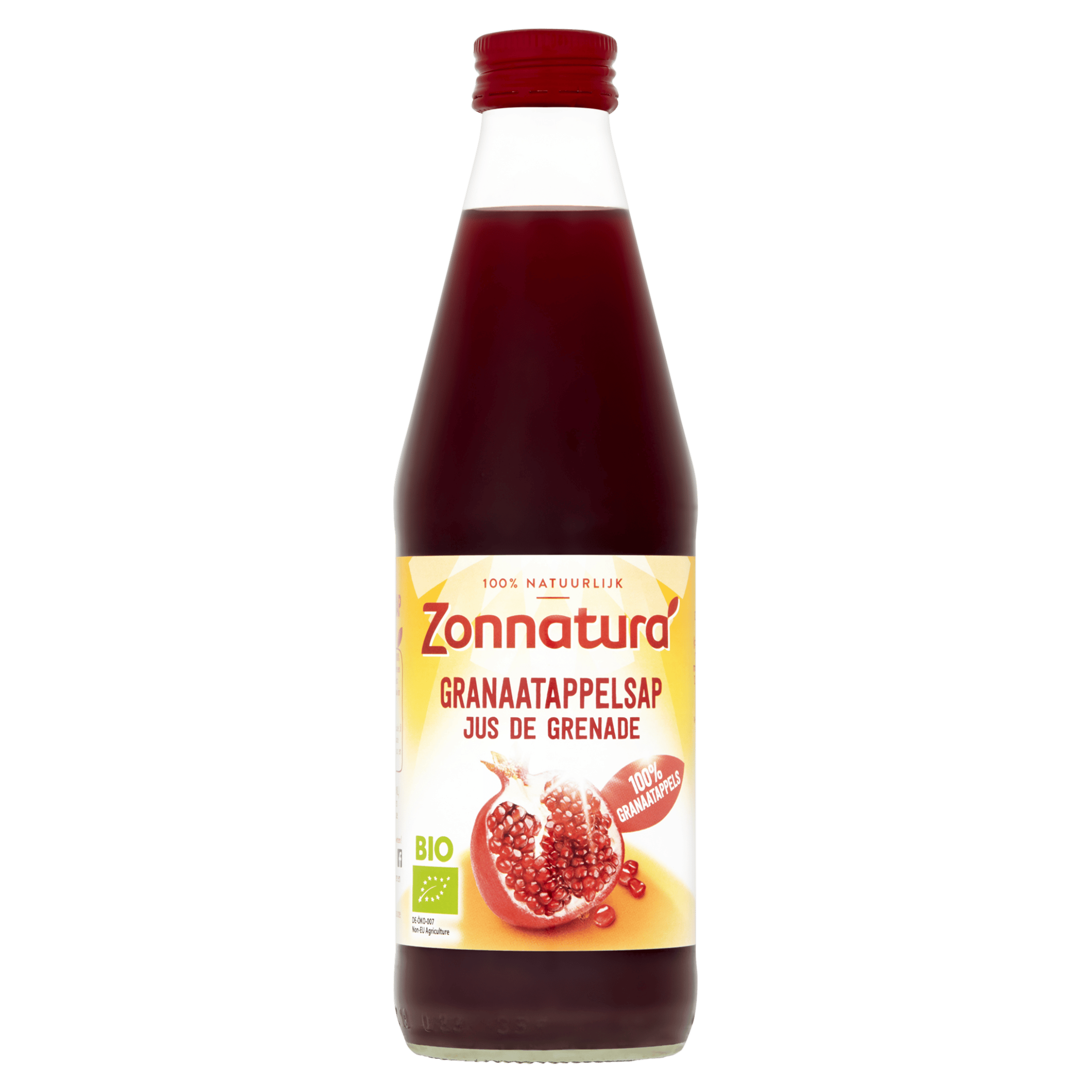 Zonnatura Sap 100% puur Granaatappel