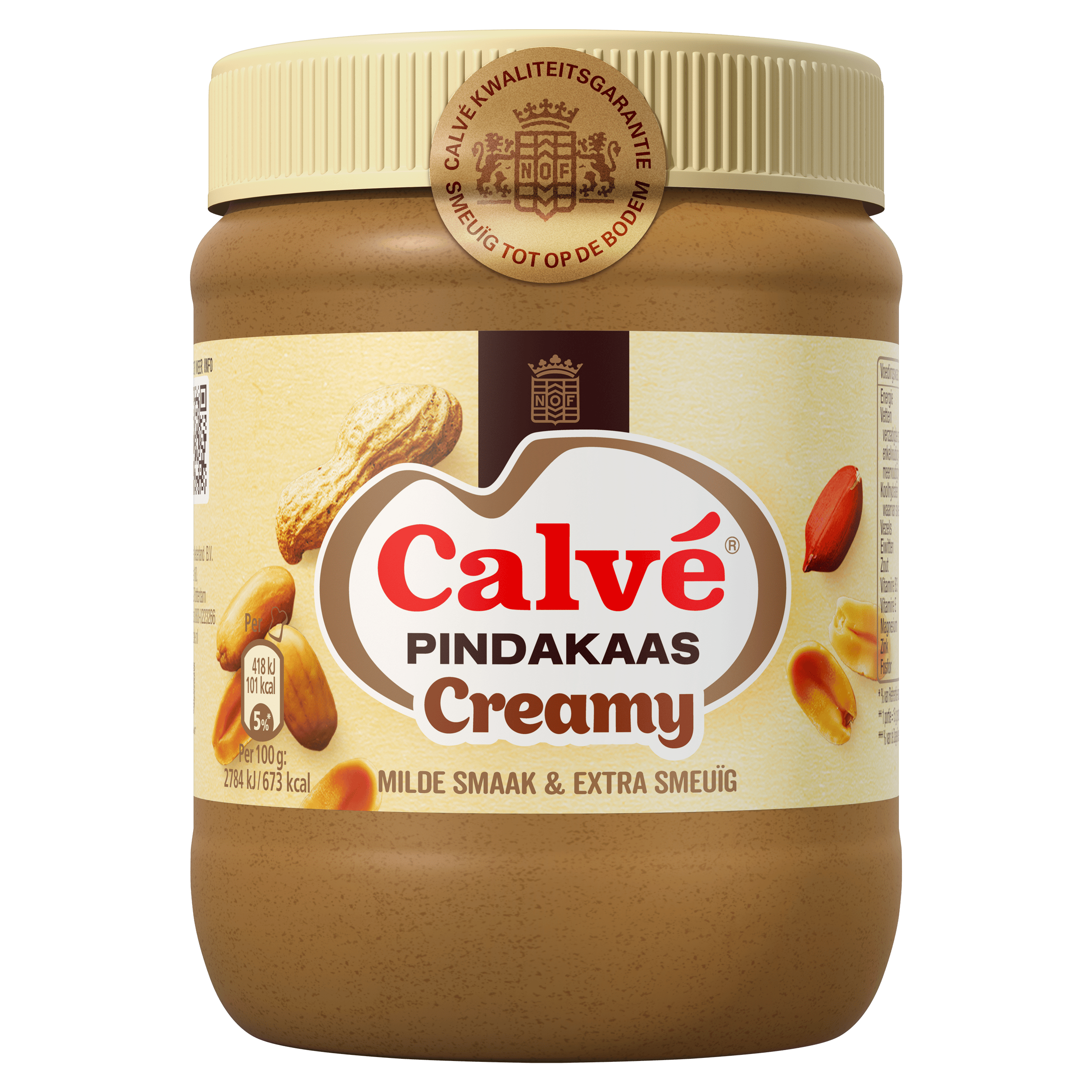 Calvé Pindakaas creamy