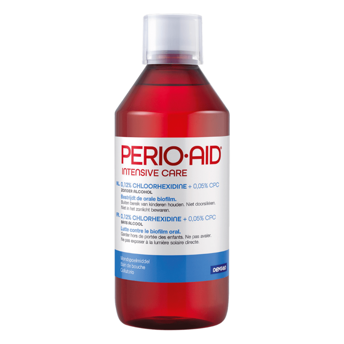 PERIO•AID Intensive Care Mondspoeling 500 ML