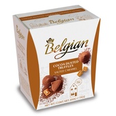 Belgian poedertruffels salted caramel